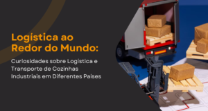 Logística ao redor do mundo